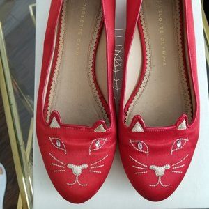 Charlotte Olympia Kitty Flats